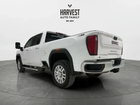 Photos of 2024 GMC Sierra 2500 HD Crew Cab SLT Pickup 4D 6 1/2 ft for sale in Wahoo, NE at Harvest Auto Family