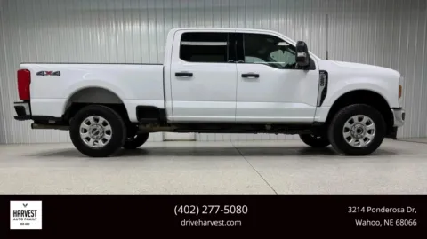 More photos of 2024 Ford F250 Super Duty Crew Cab XLT Pickup 4D 6 3/4 ft at Harvest Auto Family, NE