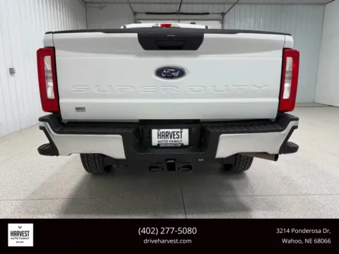 Another view of 2024 Ford F250 Super Duty Crew Cab XLT Pickup 4D 6 3/4 ft for sale in Wahoo, NE at Harvest Auto Family