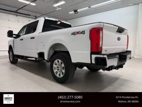 Photos of 2024 Ford F250 Super Duty Crew Cab XLT Pickup 4D 6 3/4 ft for sale in Wahoo, NE at Harvest Auto Family