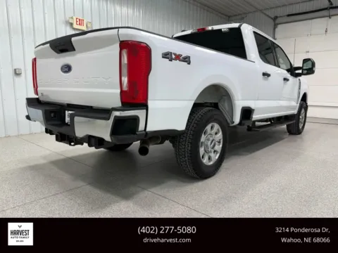More photos of 2024 Ford F250 Super Duty Crew Cab XLT Pickup 4D 6 3/4 ft at Harvest Auto Family, NE