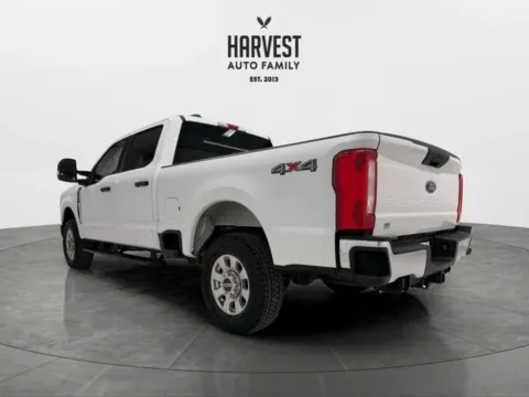 Photos of 2024 Ford F250 Super Duty Crew Cab XLT Pickup 4D 6 3/4 ft for sale in Wahoo, NE at Harvest Auto Family