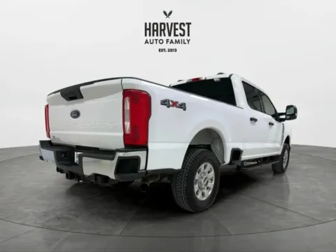 More photos of 2024 Ford F250 Super Duty Crew Cab XLT Pickup 4D 6 3/4 ft at Harvest Auto Family, NE