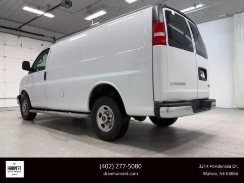 Photos of 2023 GMC Savana 2500 Cargo Regular Van 3D for sale in Wahoo, NE at Harvest Auto Family