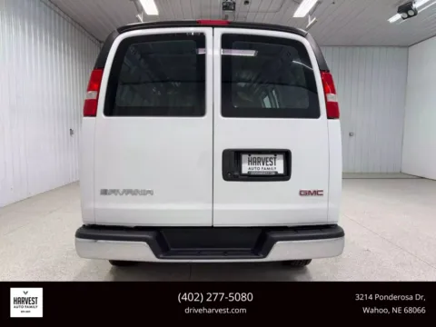 Another view of 2023 GMC Savana 2500 Cargo Regular Van 3D for sale in Wahoo, NE at Harvest Auto Family