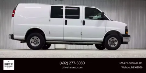 More photos of 2023 GMC Savana 2500 Cargo Regular Van 3D at Harvest Auto Family, NE