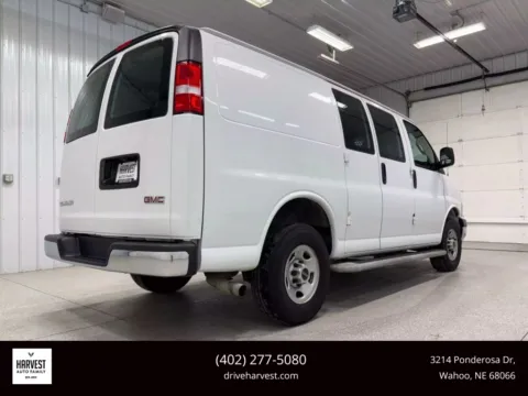 More photos of 2023 GMC Savana 2500 Cargo Regular Van 3D at Harvest Auto Family, NE
