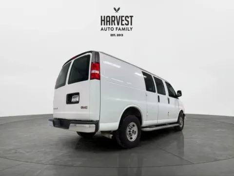 More photos of 2023 GMC Savana 2500 Cargo Regular Van 3D at Harvest Auto Family, NE