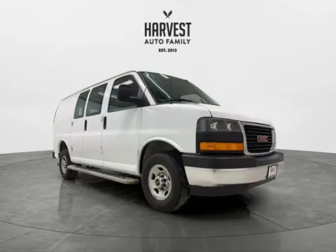 More photos of 2023 GMC Savana 2500 Cargo Regular Van 3D at Harvest Auto Family, NE