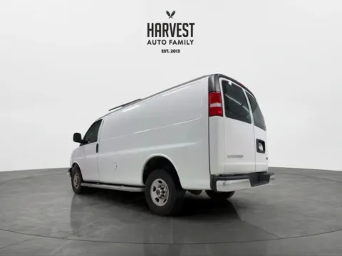 Photos of 2023 GMC Savana 2500 Cargo Regular Van 3D for sale in Wahoo, NE at Harvest Auto Family