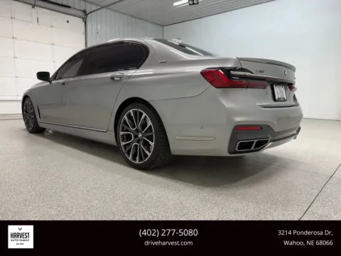 Photos of 2022 BMW 7 Series M760i xDrive Sedan 4D for sale in Wahoo, NE at Harvest Auto Family