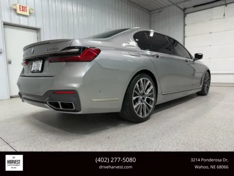 More photos of 2022 BMW 7 Series M760i xDrive Sedan 4D at Harvest Auto Family, NE