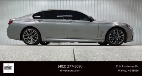 More photos of 2022 BMW 7 Series M760i xDrive Sedan 4D at Harvest Auto Family, NE