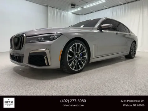 Gray 2022 BMW 7 Series M760i xDrive Sedan 4D for sale in Wahoo, NE