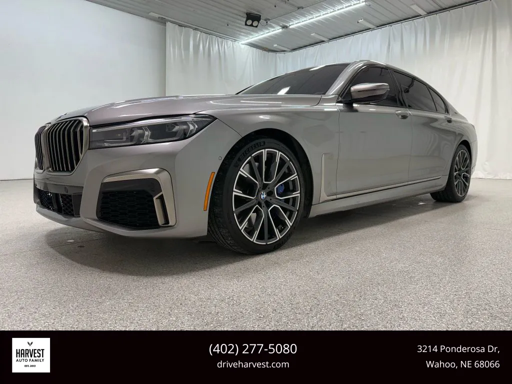 Gray 2022 BMW 7 Series M760i xDrive Sedan 4D for sale in Wahoo, NE