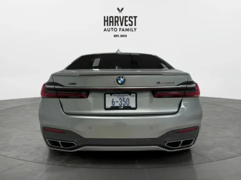 Another view of 2022 BMW 7 Series M760i xDrive Sedan 4D for sale in Wahoo, NE at Harvest Auto Family