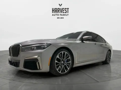 Gray 2022 BMW 7 Series M760i xDrive Sedan 4D for sale in Wahoo, NE
