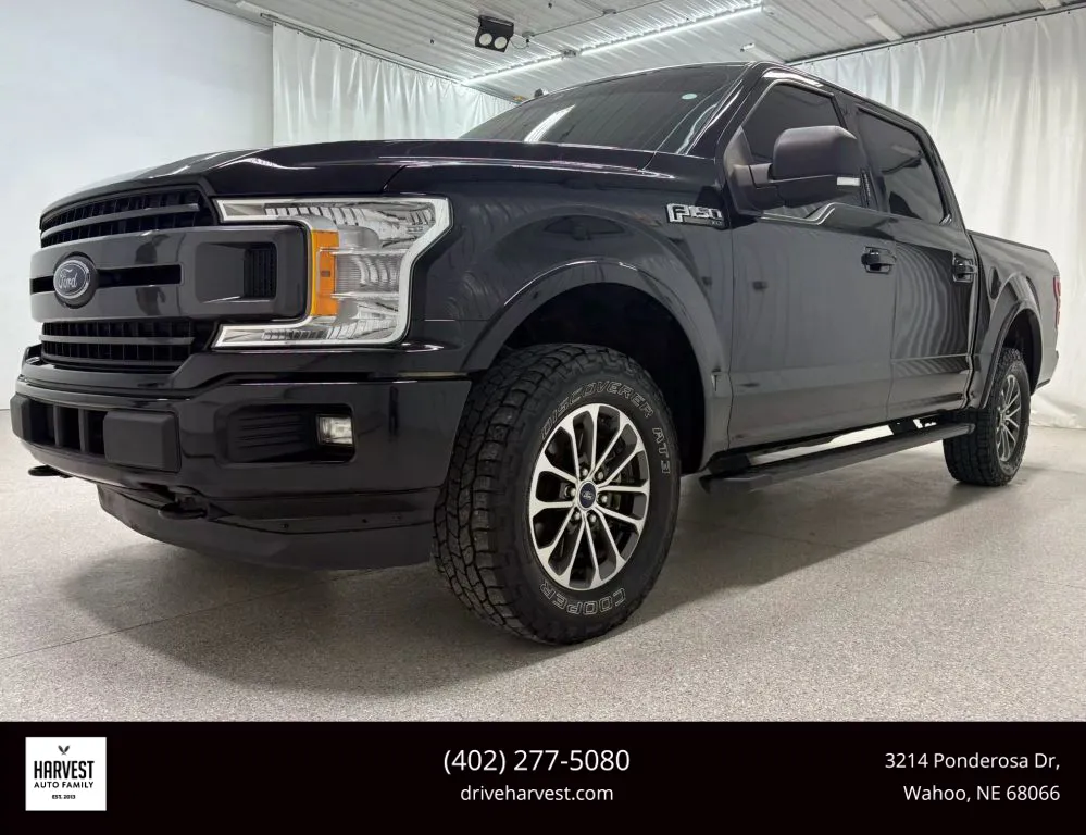 2019 Ford F-150 SuperCrew Cab XLT Pickup 4D 5 1/2 ft for sale in Wahoo, NE