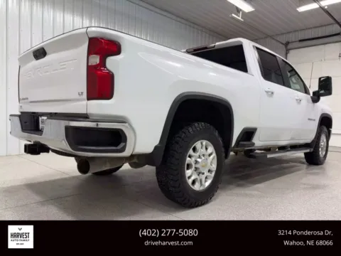 More photos of 2023 Chevrolet Silverado 2500 HD Crew Cab LT Pickup 4D 6 1/2 ft at Harvest Auto Family, NE