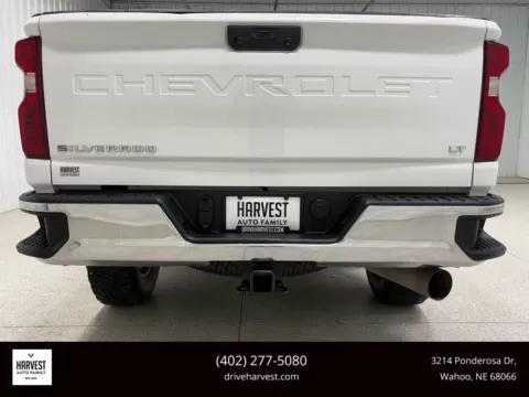 Another view of 2023 Chevrolet Silverado 2500 HD Crew Cab LT Pickup 4D 6 1/2 ft for sale in Wahoo, NE at Harvest Auto Family