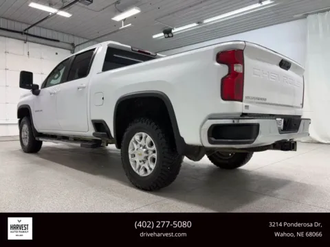 Photos of 2023 Chevrolet Silverado 2500 HD Crew Cab LT Pickup 4D 6 1/2 ft for sale in Wahoo, NE at Harvest Auto Family