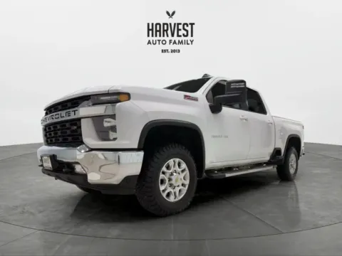 White 2023 Chevrolet Silverado 2500 HD Crew Cab LT Pickup 4D 6 1/2 ft for sale in Wahoo, NE