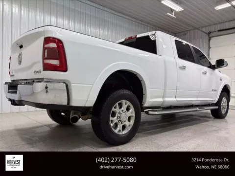 More photos of 2020 Ram 2500 Mega Cab Laramie Pickup 4D 6 1/3 ft at Harvest Auto Family, NE