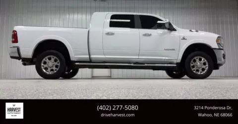 More photos of 2020 Ram 2500 Mega Cab Laramie Pickup 4D 6 1/3 ft at Harvest Auto Family, NE