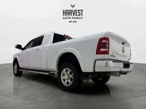 Photos of 2020 Ram 2500 Mega Cab Laramie Pickup 4D 6 1/3 ft for sale in Wahoo, NE at Harvest Auto Family