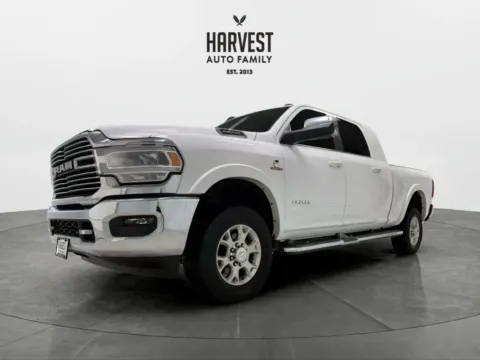 White 2020 Ram 2500 Mega Cab Laramie Pickup 4D 6 1/3 ft for sale in Wahoo, NE