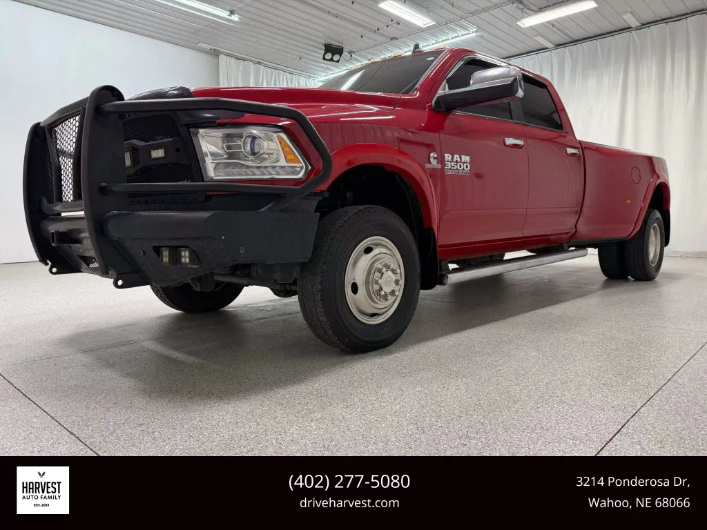 2016 Ram 3500 Crew Cab Laramie Pickup 4D 8 ft for sale in Wahoo, NE