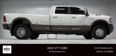 More photos of 2024 Ram 3500 Crew Cab Longhorn Pickup 4D 8 ft at Harvest Auto Family, NE