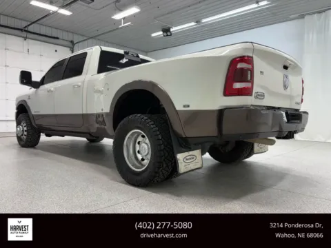 Photos of 2024 Ram 3500 Crew Cab Longhorn Pickup 4D 8 ft for sale in Wahoo, NE at Harvest Auto Family