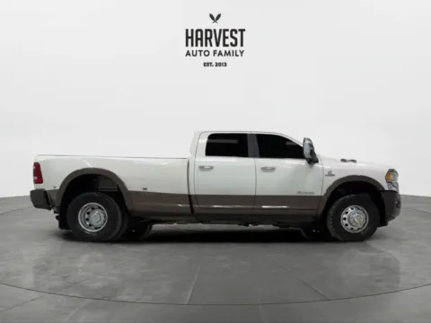 More photos of 2024 Ram 3500 Crew Cab Longhorn Pickup 4D 8 ft at Harvest Auto Family, NE
