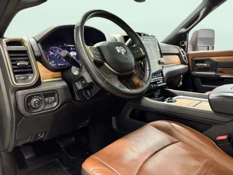 Photos of 2024 Ram 3500 Crew Cab Longhorn Pickup 4D 8 ft for sale in Wahoo, NE at Harvest Auto Family