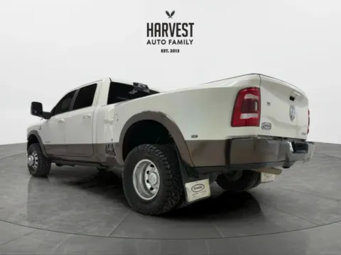 Photos of 2024 Ram 3500 Crew Cab Longhorn Pickup 4D 8 ft for sale in Wahoo, NE at Harvest Auto Family