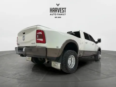 More photos of 2024 Ram 3500 Crew Cab Longhorn Pickup 4D 8 ft at Harvest Auto Family, NE