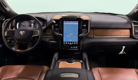 Another view of 2024 Ram 3500 Crew Cab Longhorn Pickup 4D 8 ft for sale in Wahoo, NE at Harvest Auto Family