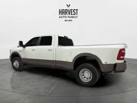 Another view of 2024 Ram 3500 Crew Cab Longhorn Pickup 4D 8 ft for sale in Wahoo, NE at Harvest Auto Family