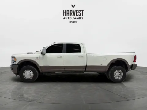 Photos of 2024 Ram 3500 Crew Cab Longhorn Pickup 4D 8 ft for sale in Wahoo, NE at Harvest Auto Family