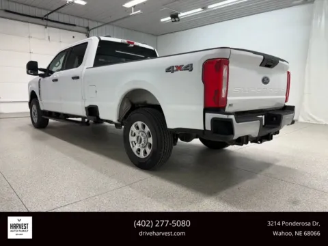 Photos of 2024 Ford F250 Super Duty Crew Cab XLT Pickup 4D 8 ft for sale in Wahoo, NE at Harvest Auto Family