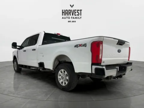 Photos of 2024 Ford F250 Super Duty Crew Cab XLT Pickup 4D 8 ft for sale in Wahoo, NE at Harvest Auto Family