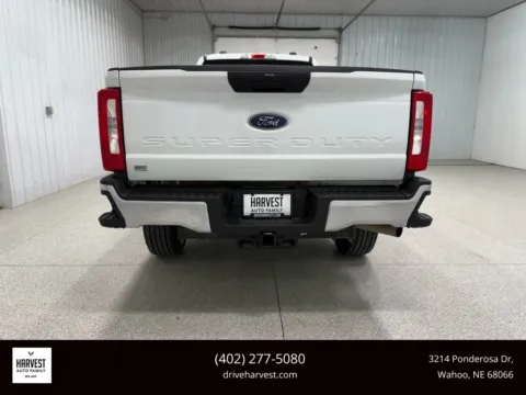 Another view of 2024 Ford F250 Super Duty Crew Cab XLT Pickup 4D 8 ft for sale in Wahoo, NE at Harvest Auto Family