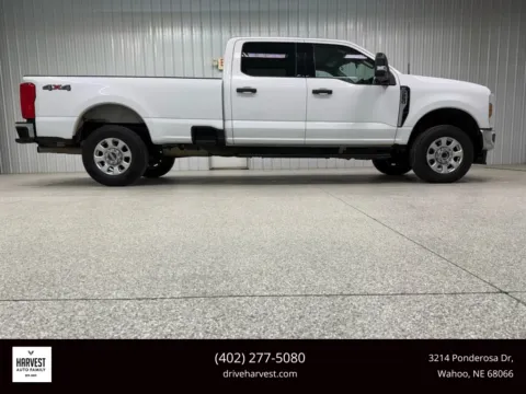 More photos of 2024 Ford F250 Super Duty Crew Cab XLT Pickup 4D 8 ft at Harvest Auto Family, NE