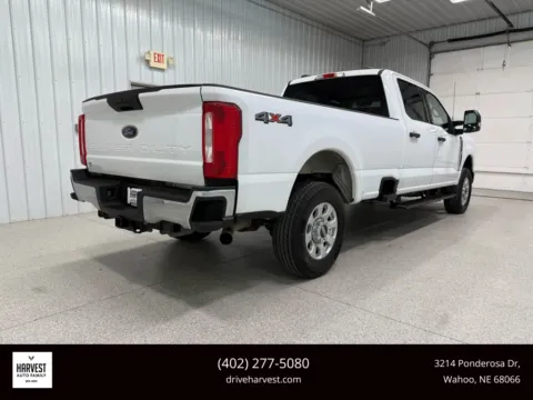 More photos of 2024 Ford F250 Super Duty Crew Cab XLT Pickup 4D 8 ft at Harvest Auto Family, NE