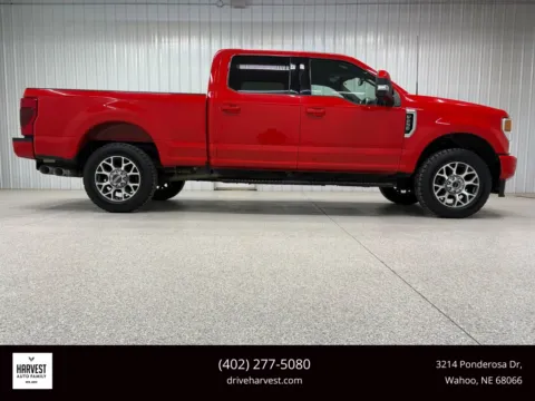 More photos of 2022 Ford F250 Super Duty Crew Cab Lariat Pickup 4D 6 3/4 ft at Harvest Auto Family, NE