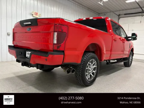 More photos of 2022 Ford F250 Super Duty Crew Cab Lariat Pickup 4D 6 3/4 ft at Harvest Auto Family, NE