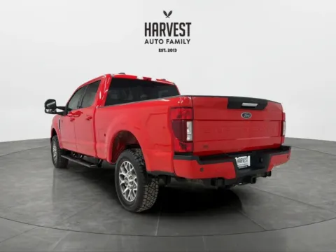 More photos of 2022 Ford F250 Super Duty Crew Cab Lariat Pickup 4D 6 3/4 ft at Harvest Auto Family, NE