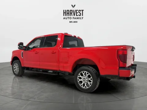 Another view of 2022 Ford F250 Super Duty Crew Cab Lariat Pickup 4D 6 3/4 ft for sale in Wahoo, NE at Harvest Auto Family