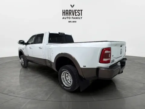 More photos of 2020 Ram 3500 Crew Cab Laramie Longhorn Pickup 4D 8 ft at Harvest Auto Family, NE